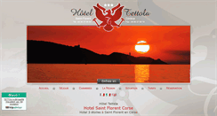 Desktop Screenshot of hoteltettola.com